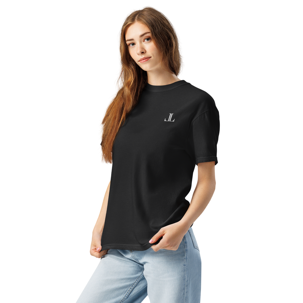 T-shirt Unisexe - Logo Blanc