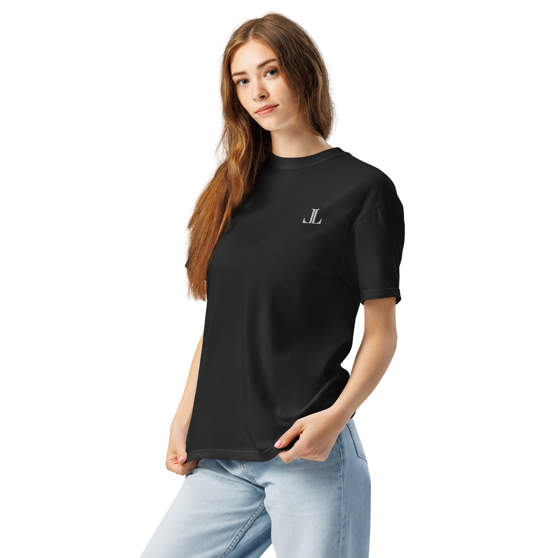 T-shirt Unisexe - Logo Blanc