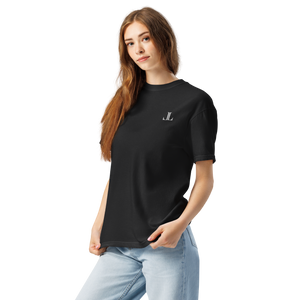 T-shirt Unisexe - Logo Blanc