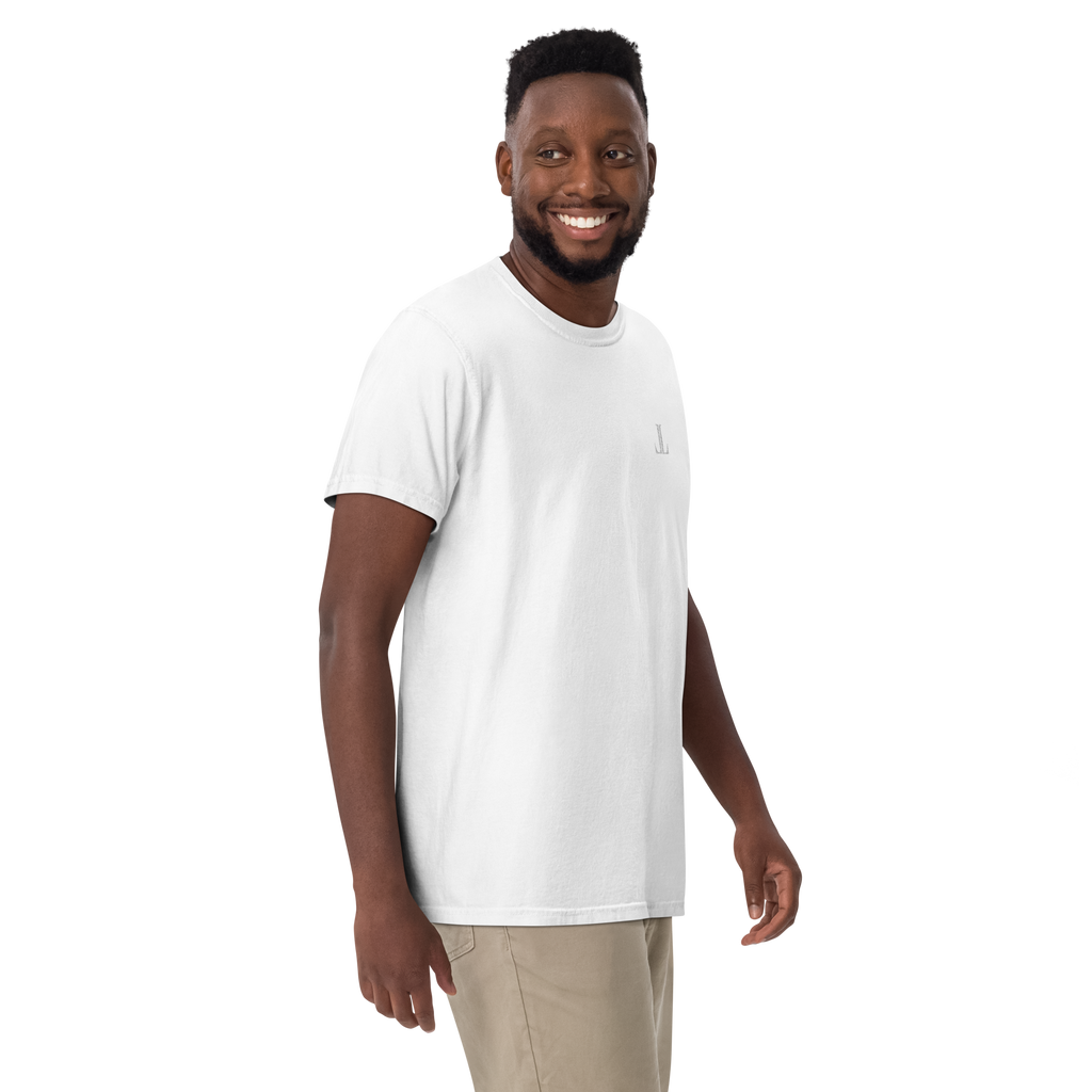 T-shirt Unisexe - Logo Blanc