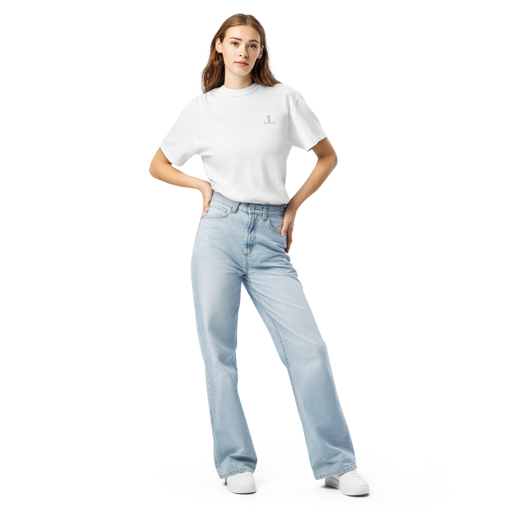 T-shirt Unisexe - Logo Blanc